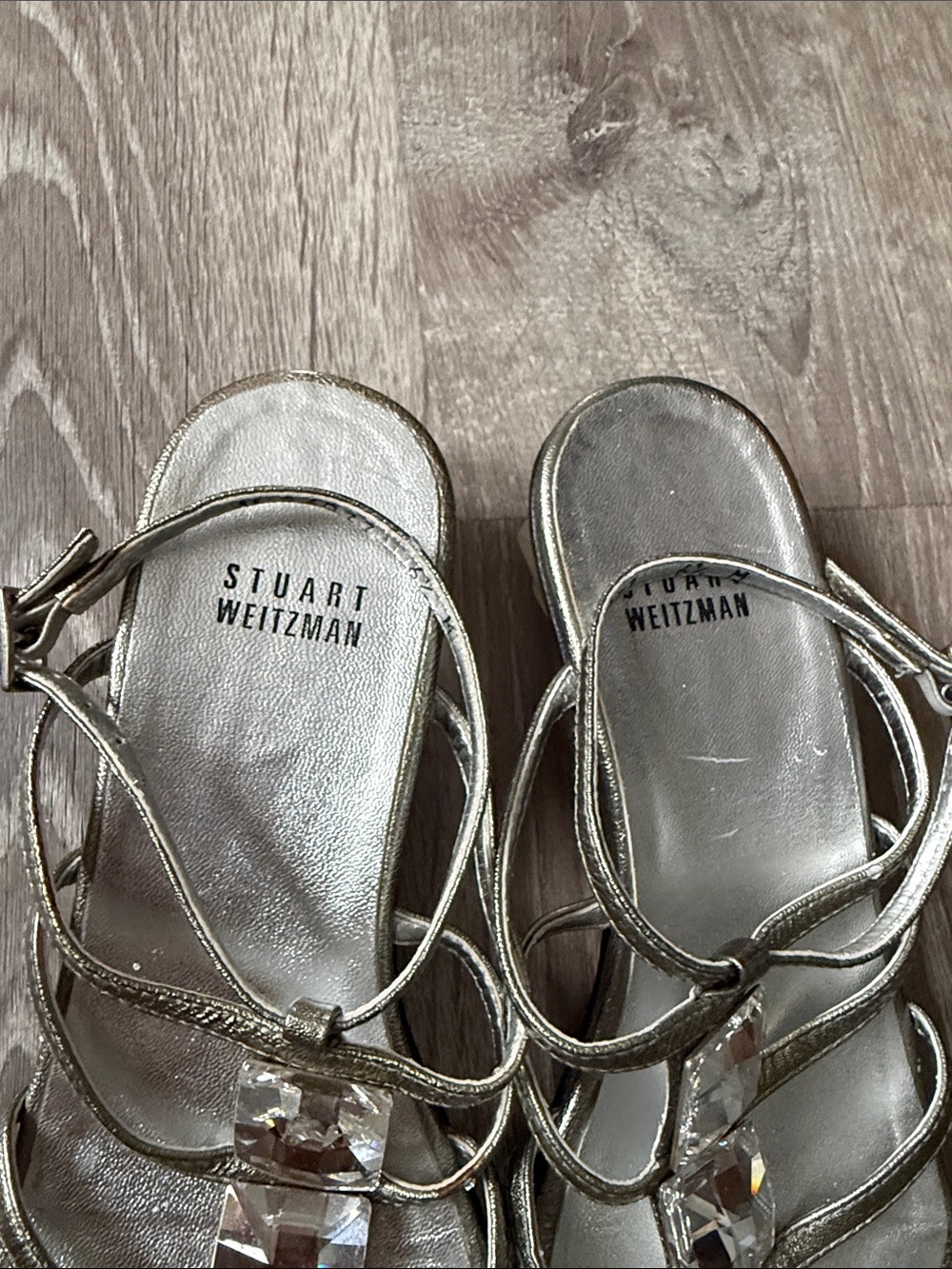 Stuart Weitzman sandals - Picture 2 of 6